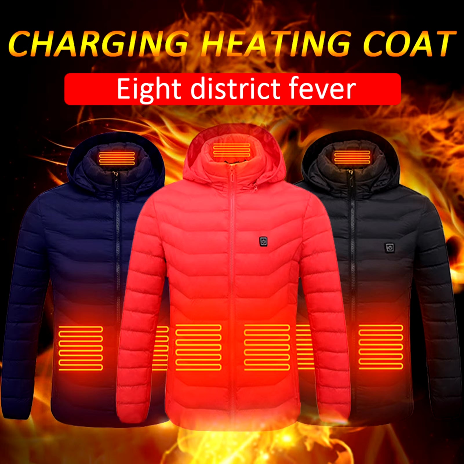 EmberWear™ Heated Jackets