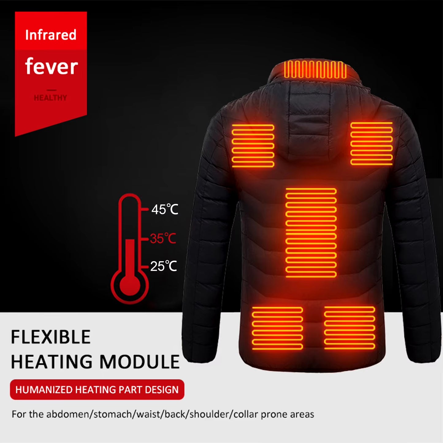 EmberWear™ Heated Jackets