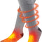 Rechargeable Heating Socks, Battery Operated, Socks for Women and Men